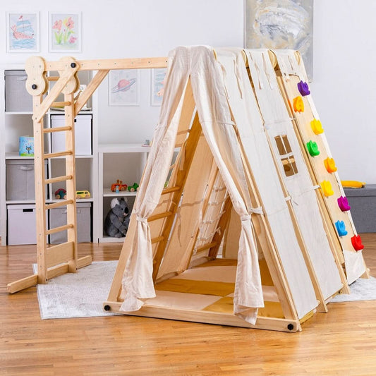 Chestnut Tent Cover – Weather-Resistant Canopy for Large Outdoor Climber