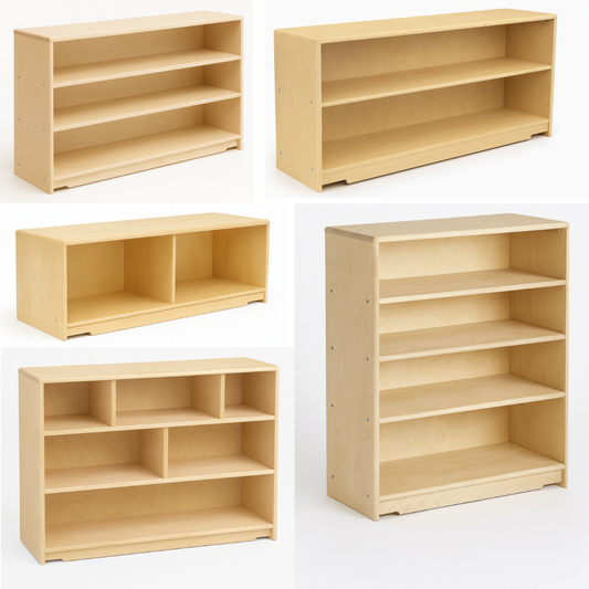 Montessori Classroom Shelf (Parent)