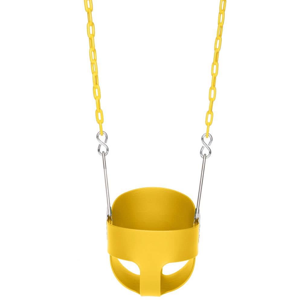 Baby Swing Seat for Small Forest Swing Set | Secure Infant Hammock (Set Not Included)