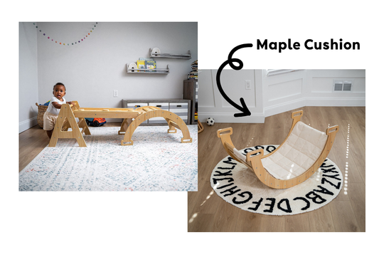 Cushion Pad for Avenlur Maple Rocker – Soft, Washable Seat (Rocker Not Included)