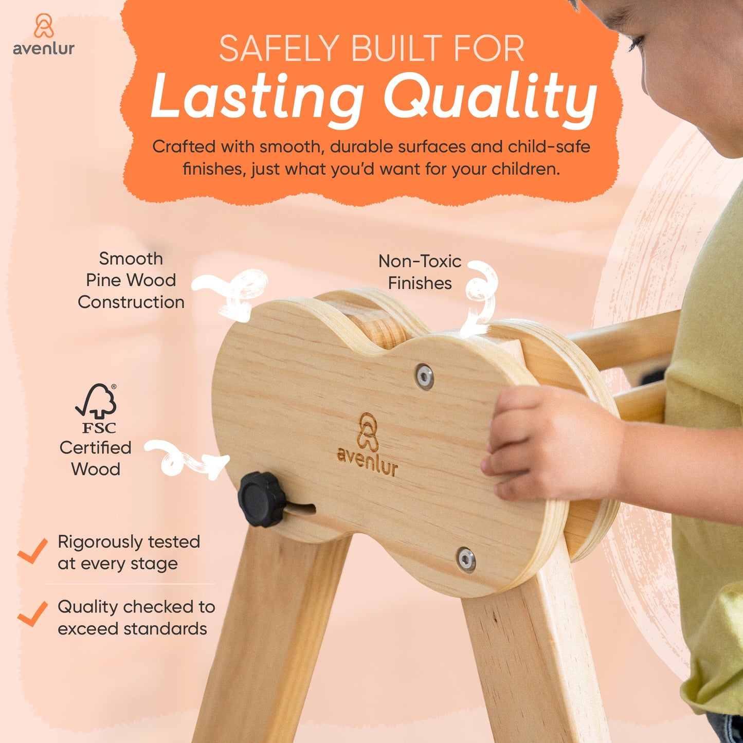 Chestnut - 8-in-1 Jungle Gym for Toddlers