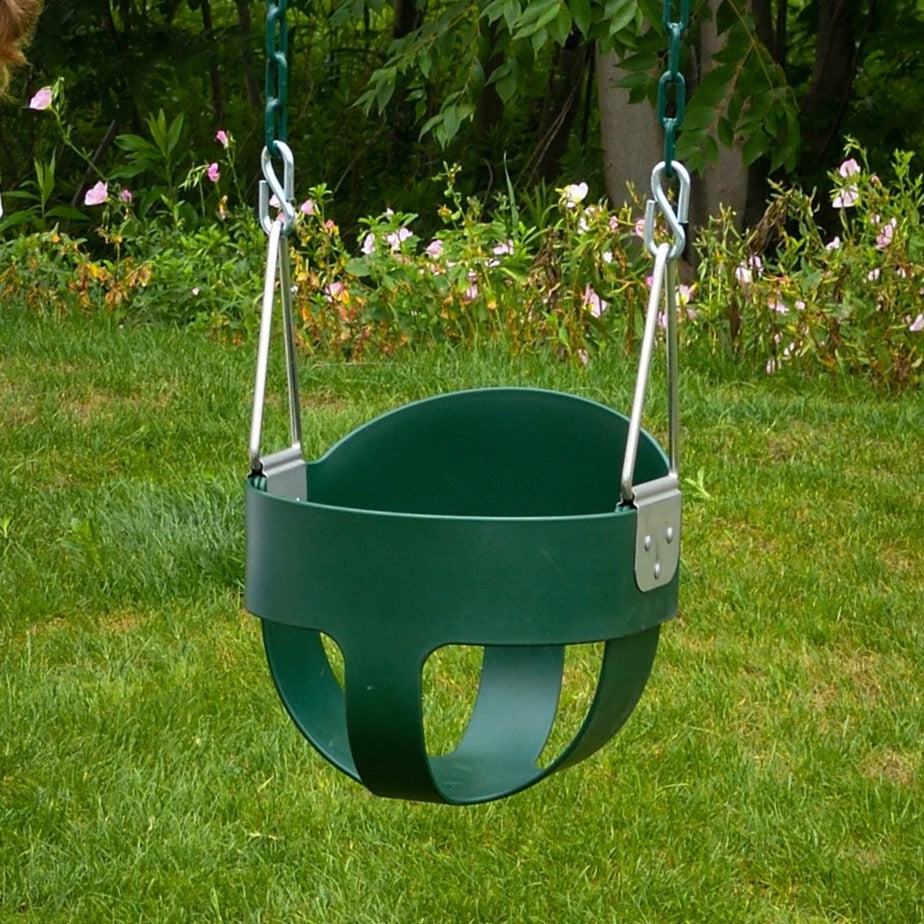 Baby Swing Seat for Large Craftsman Swing Set | Secure Cotton Hammock (Set Not Included)